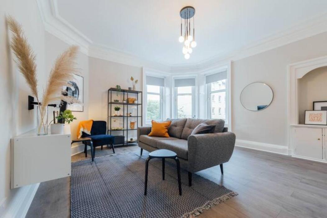 Stylish Stirling Apartment - Free Parking Dış mekan fotoğraf