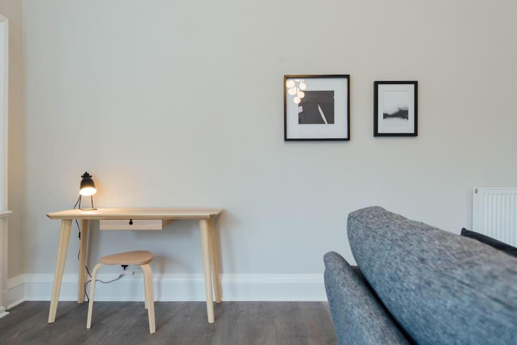 Stylish Stirling Apartment - Free Parking Dış mekan fotoğraf